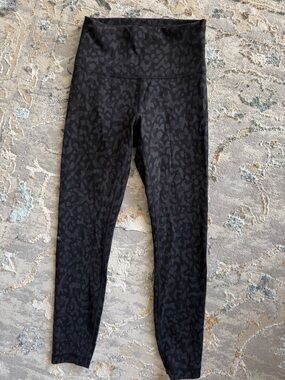Lululemon wunder train HR 25” legging